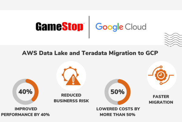 Gamestop – AWS Data Lake and Teradata Migration to GCP