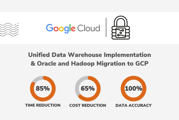 Unified Data Warehouse Implementation & Oracle and Hadoop Migration to GCP