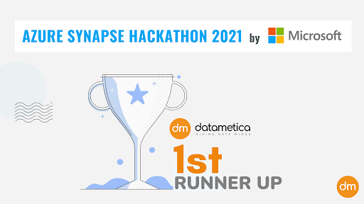 1st Runner Up Azure Synapse Hackathon 2021