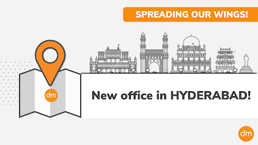 New office in Hyderabad