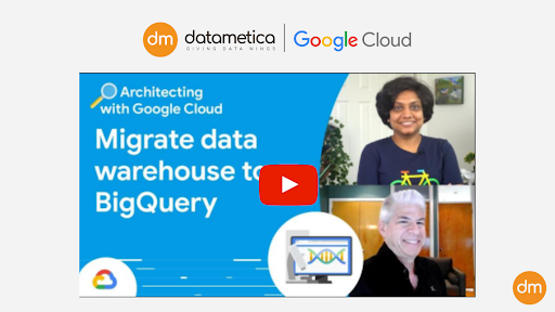 Datametica and Google Cloud Deliver Excellence together