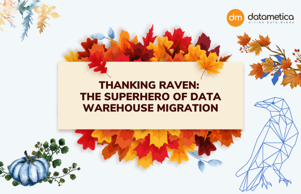Thanksgiving: Thanking Raven Superhero of Code Conversion