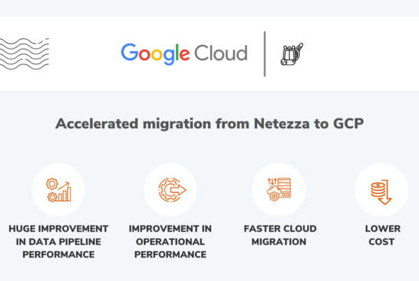 Accelerated migration from Netezza to GCP
