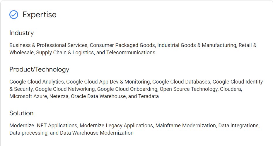 Datametica’s Cloud Migration expertise showcased on Google Cloud